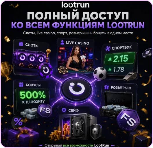 Lootrun Зеркало — актуальный доступ к онлайн-казино -325553213 Lootrun Зеркало — актуальный доступ к онлайн-казино -325553213