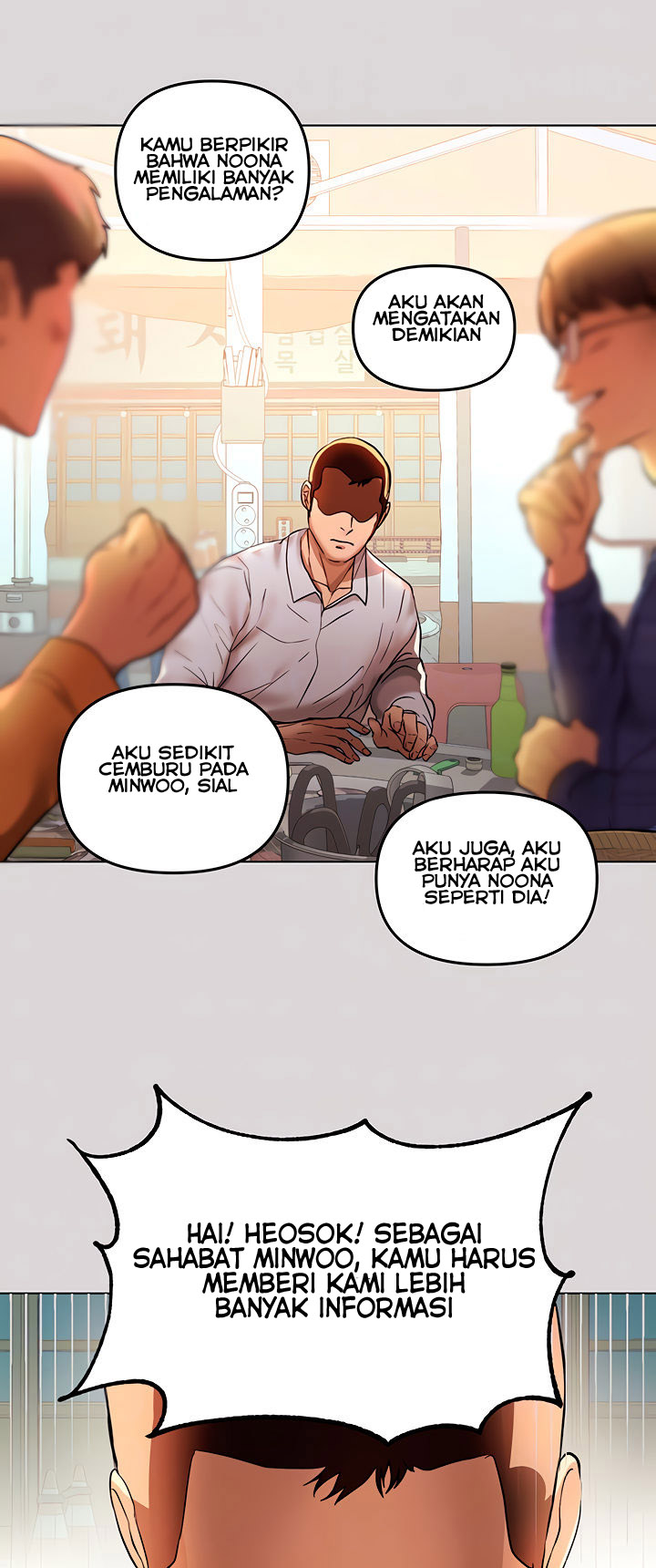 My landlady noona chapter 2 - komikindo