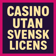 Casino Utan Licens En Djupdykning i Den Oreglerade Världen Casino Utan Licens En Djupdykning i Den Oreglerade Världen