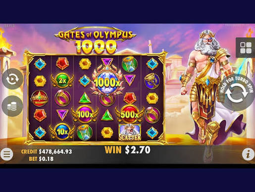 Discover the Exciting Gates of Olympus Slot by Pragmatic Play