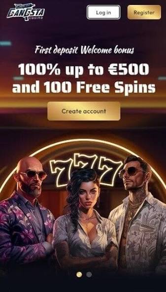 Recensione di Gangsta Online Casino: Funzionalità, Pro e Svantaggi