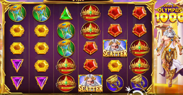 The Allure of Gates of Olympus Unlocking Ancient Treasures